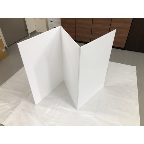 プラ板ダンボール折り畳み式900x1800