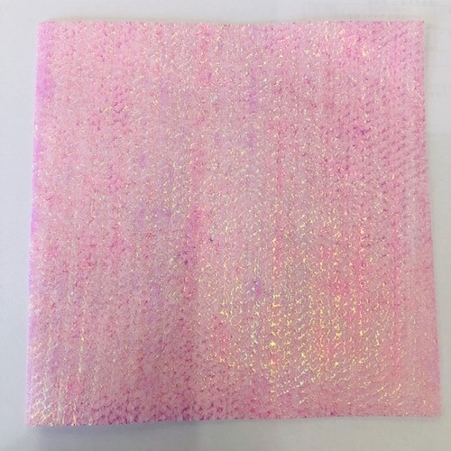 フエルト調オーロラクロス ピンク 5枚