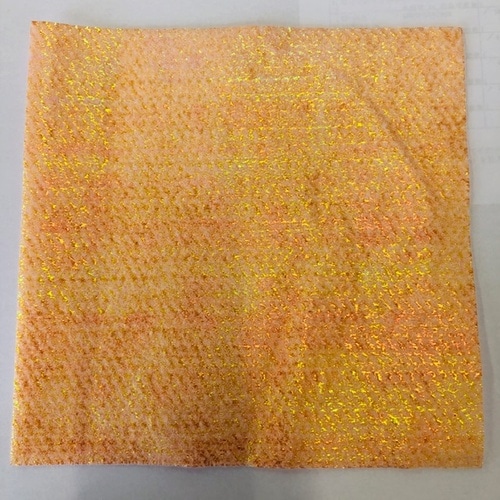 フエルト調オーロラクロス オレンジ 5枚