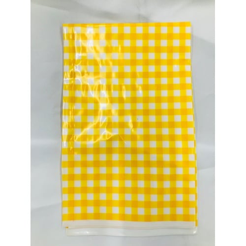 カラーポリチェック きいろ 20枚入