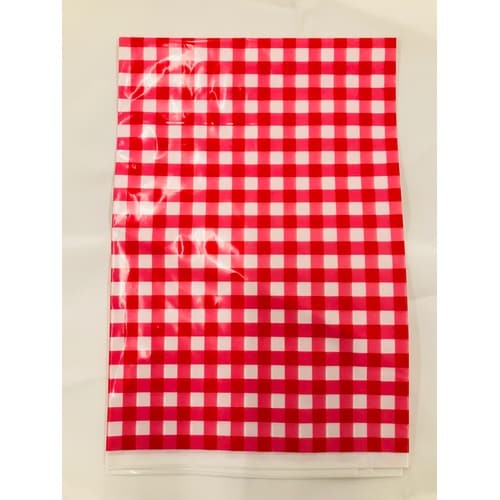 カラーポリチェック あか 10枚入