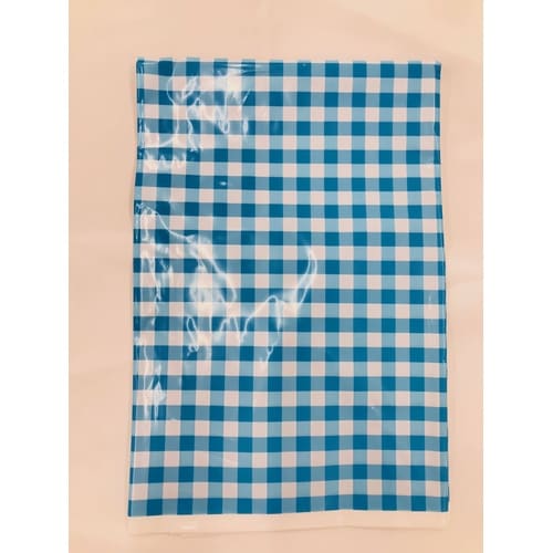 カラーポリチェック みずいろ 10枚入