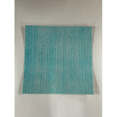 フエルト調オーロラクロスシールタイプ ブルー