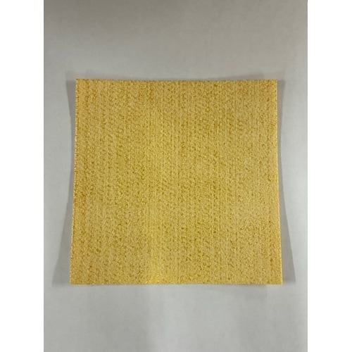 フエルト調オーロラクロスシールタイプ イエロー