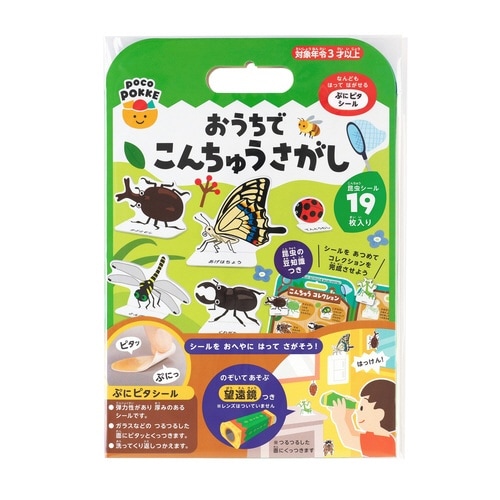 おうちでこんちゅうさがし