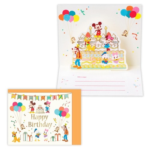 MHB立体DC仲間たち/ハッピーバスデーケキ×6