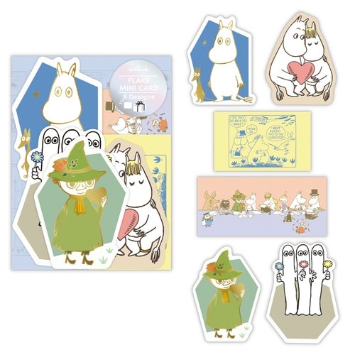 多目的ミニカードムーミンFMC仲間たち×6
