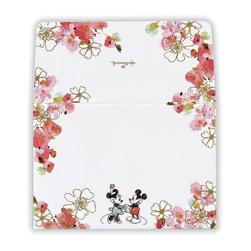 封筒ディズニーMM仲良しな二人×6