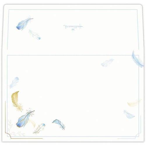 封筒お仕事フェザー×6