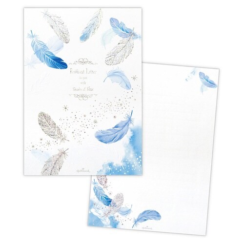 便箋BLシェイズオブブルー×6