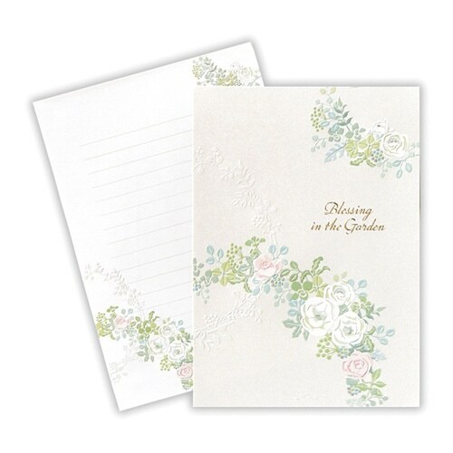 便箋ガーデン×6