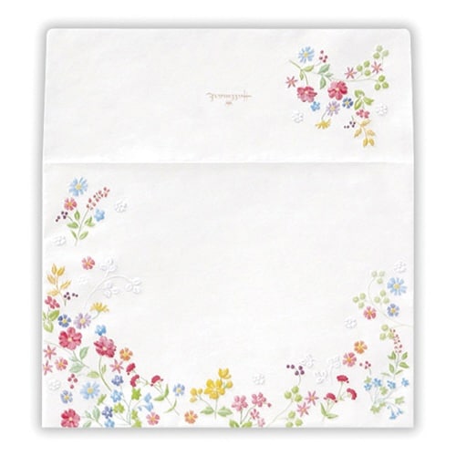 封筒ワイルドフラワー×6