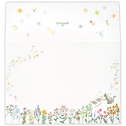 封筒ピースフルハーモニー×6