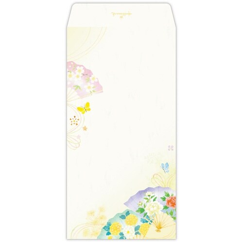 封筒扇ひらり×6