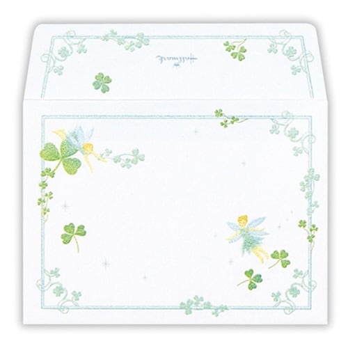 ひとこと封筒フェアリーハーモニー×6