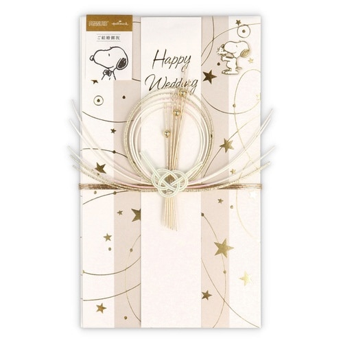 祝儀袋スヌーピー寿星模様×6