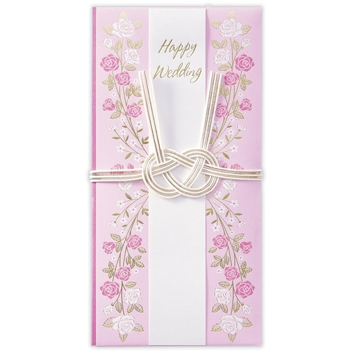 祝儀袋寿スリムMGローズ×6