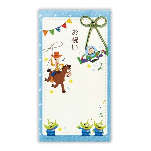 祝儀袋ディズニー御祝トイ・ストーリー×6