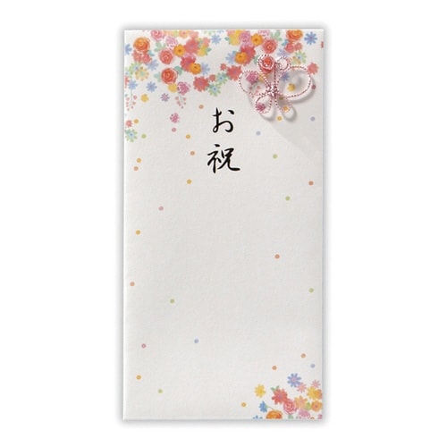 祝儀封筒お祝フラワーシャワー×6