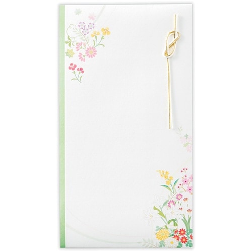祝儀袋無地季の花×6