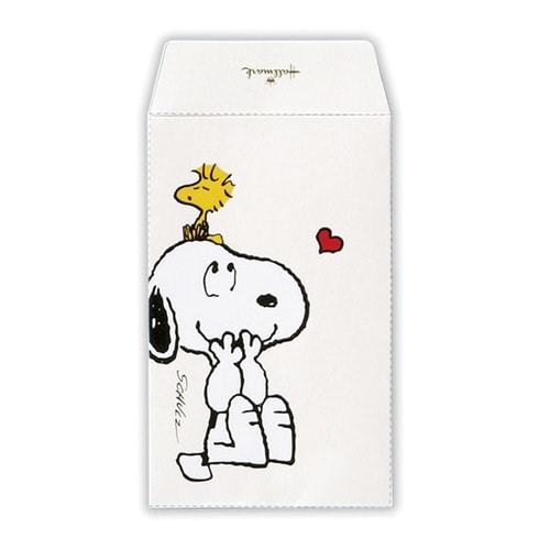 ポチ袋スヌーピースマイル×6