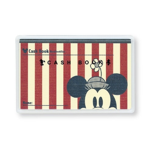 ディズニー 通帳型キャッシュブック×9