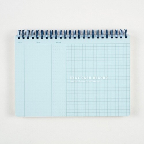 イージーキャッシュレコードA5×9