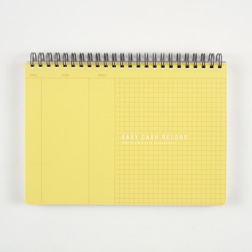 イージーキャッシュレコードA5×9