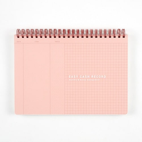 イージーキャッシュレコードA5×9