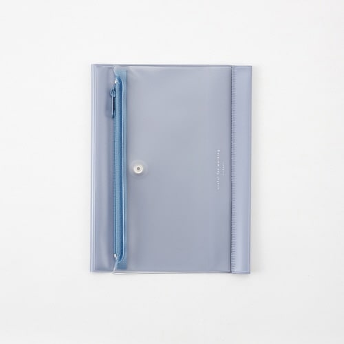 isshoni.ノートカバーPVC B6×8