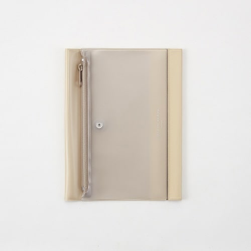 isshoni.ノートカバーPVC B6×8