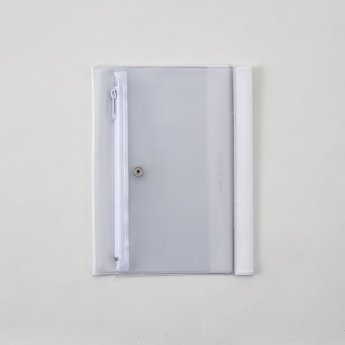 isshoni.ノートカバーPVC B6×4