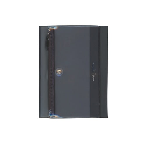 isshoni.ノートカバーPVC B6×4