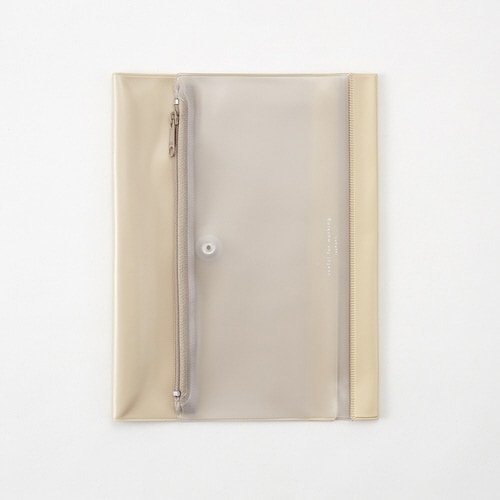 isshoni.ノートカバーPVC A5×6