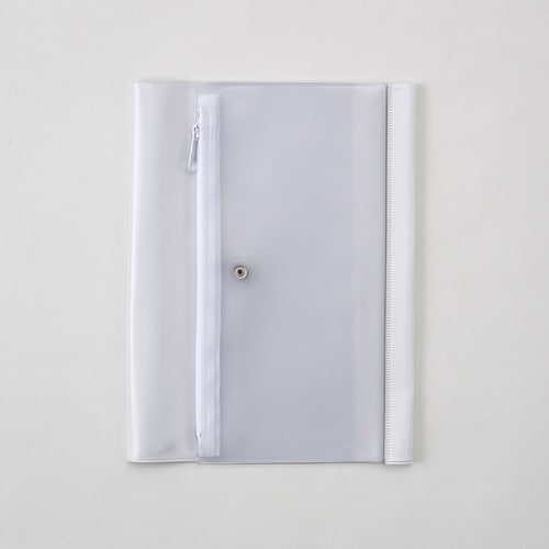 isshoni.ノートカバーPVC A5×6