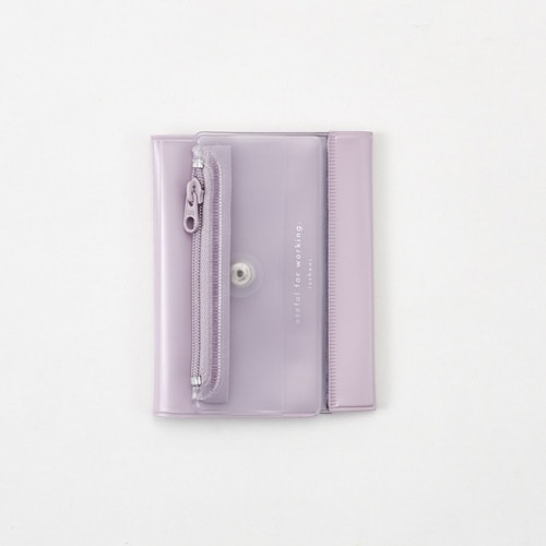 isshoni.カードファイル PVC×6