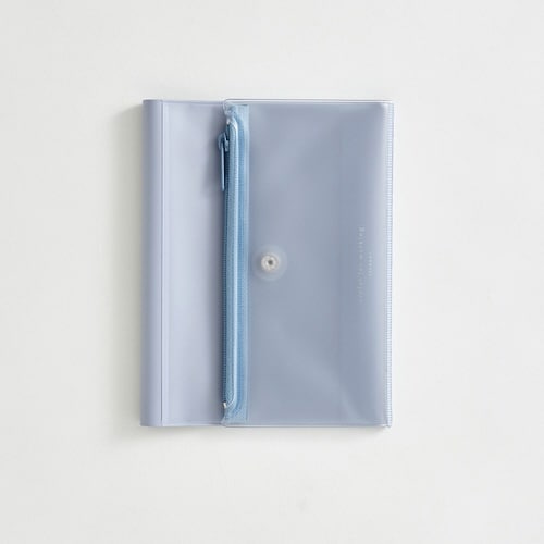 isshoni.ノートカバーPVC A6×8