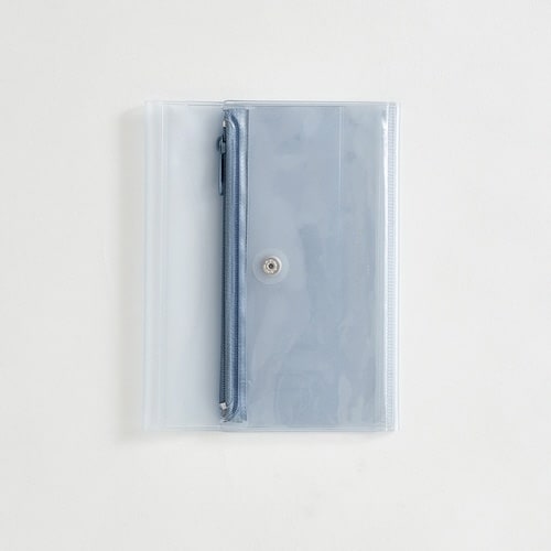 isshoni.ノートカバーPVC A6×8