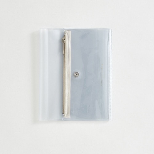 isshoni.ノートカバーPVC A6×8