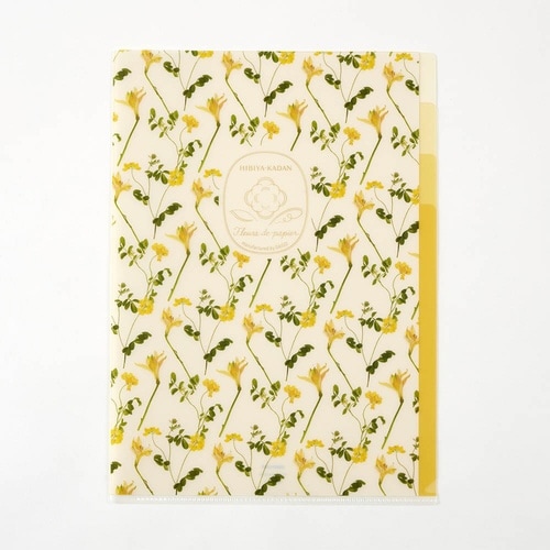 フルール 3ポケファイル インデックス×10