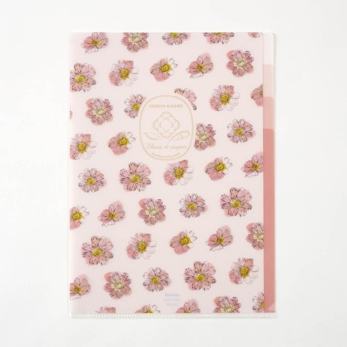 フルール 3ポケファイル インデックス×10