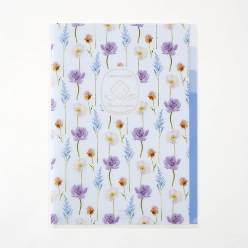 フルール 3ポケファイル インデックス×10