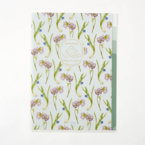 フルール 3ポケファイル インデックス×10