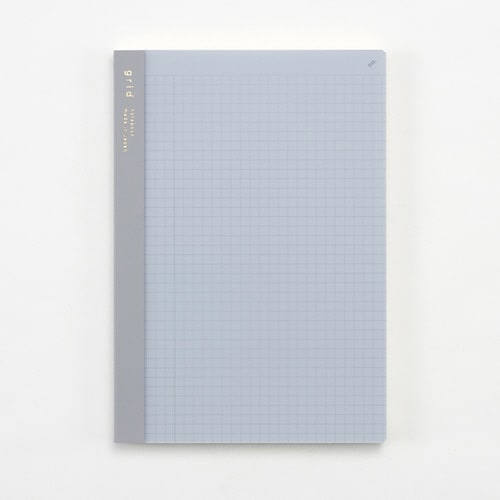 isshoni.ノートナンバーA5 方眼×9