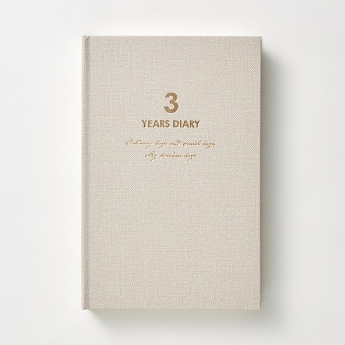 連用日記 バイブル 3年×2