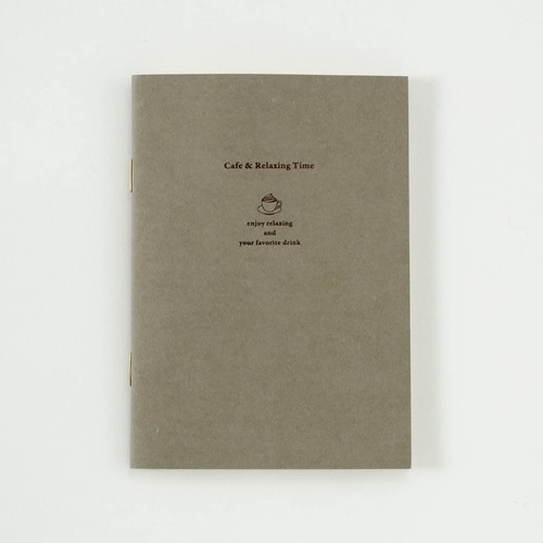 ティータイムにつけるカフェノート×21