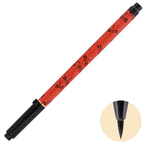 新毛筆 古都 傳‐2×6