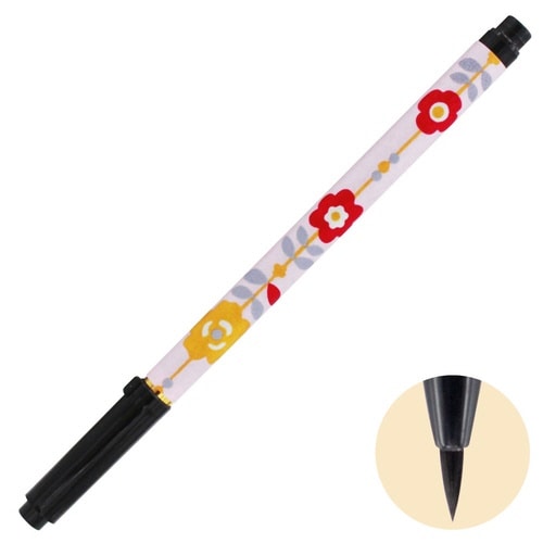 新毛筆 古都 癒‐3×6