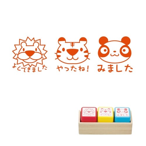 ティーチャースタンプ3本組SS−114×2