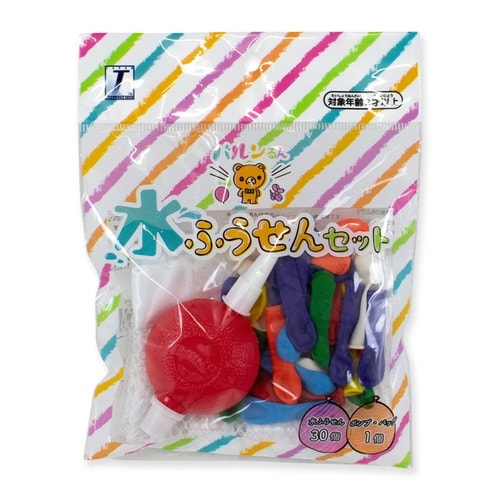 水ふうせんセット 丸型 30個入